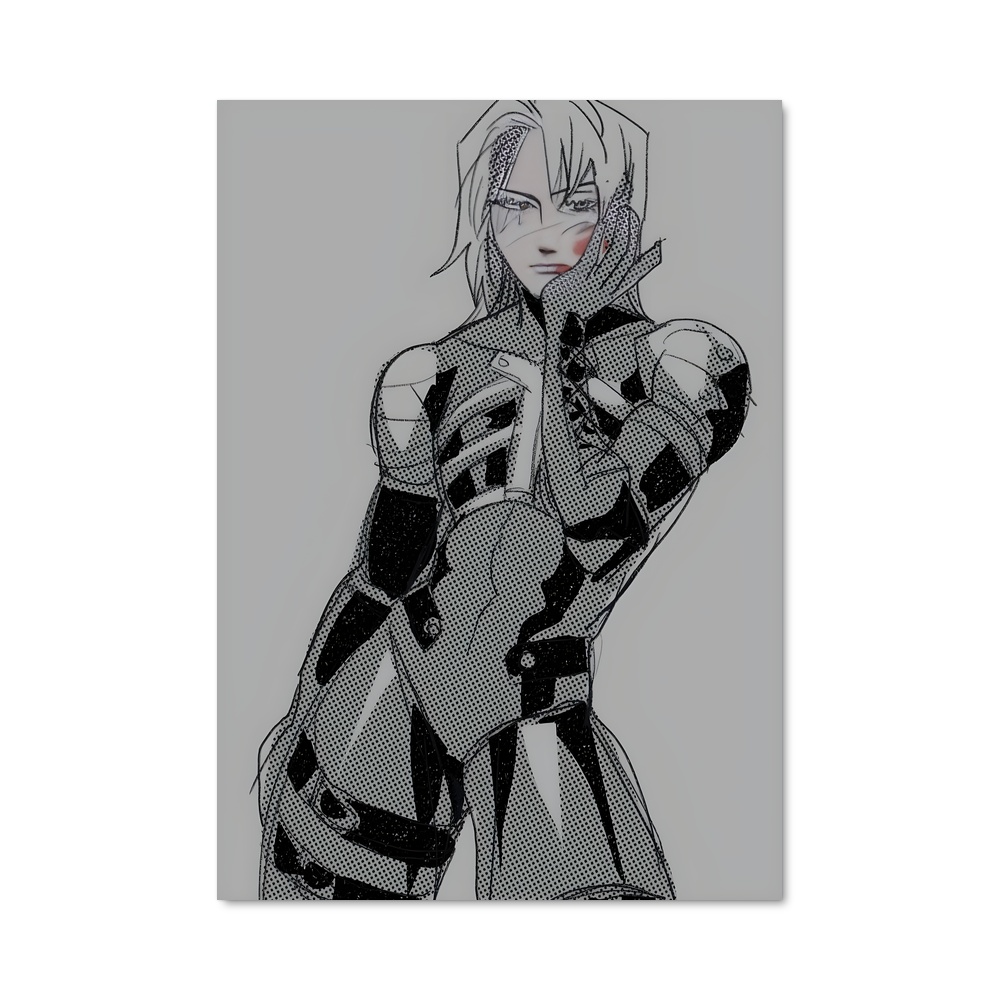 Poster Raiden mgs